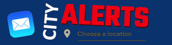 City Alert subscribe button